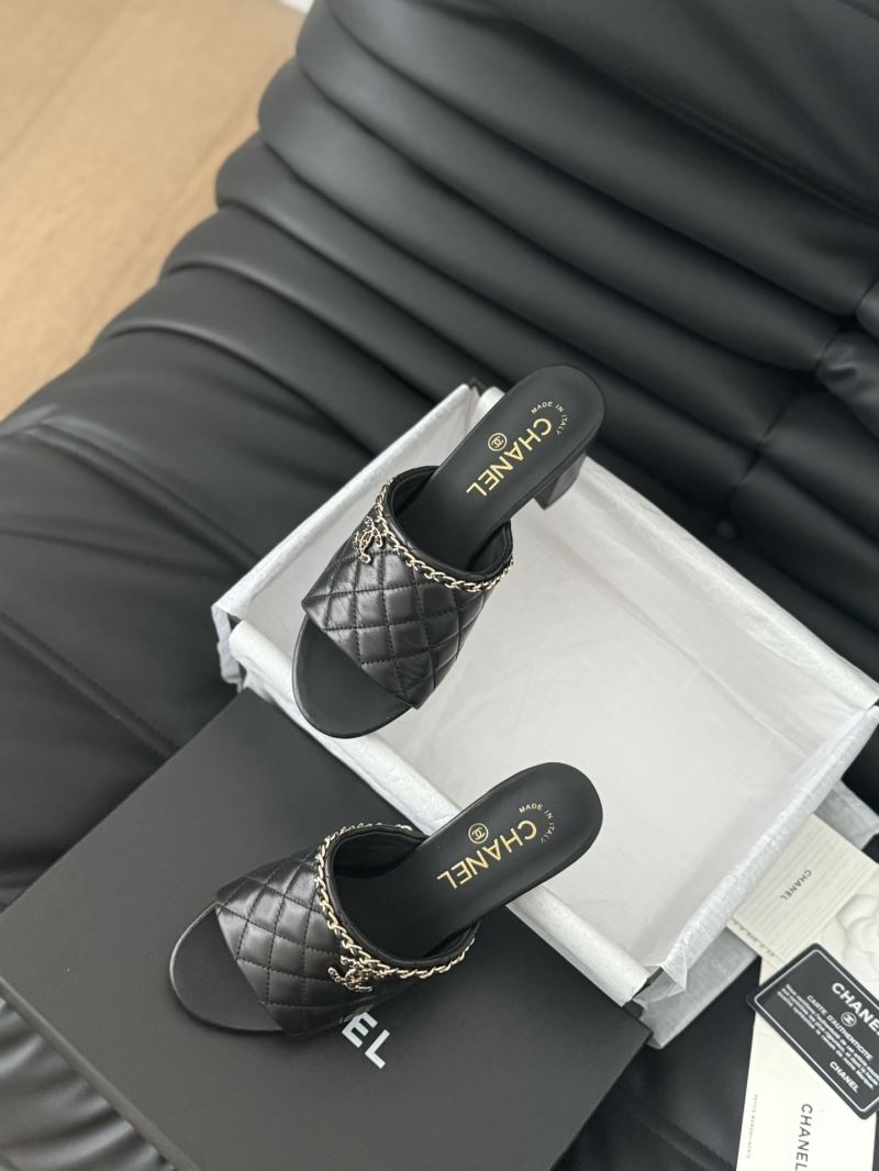 Chanel Slippers